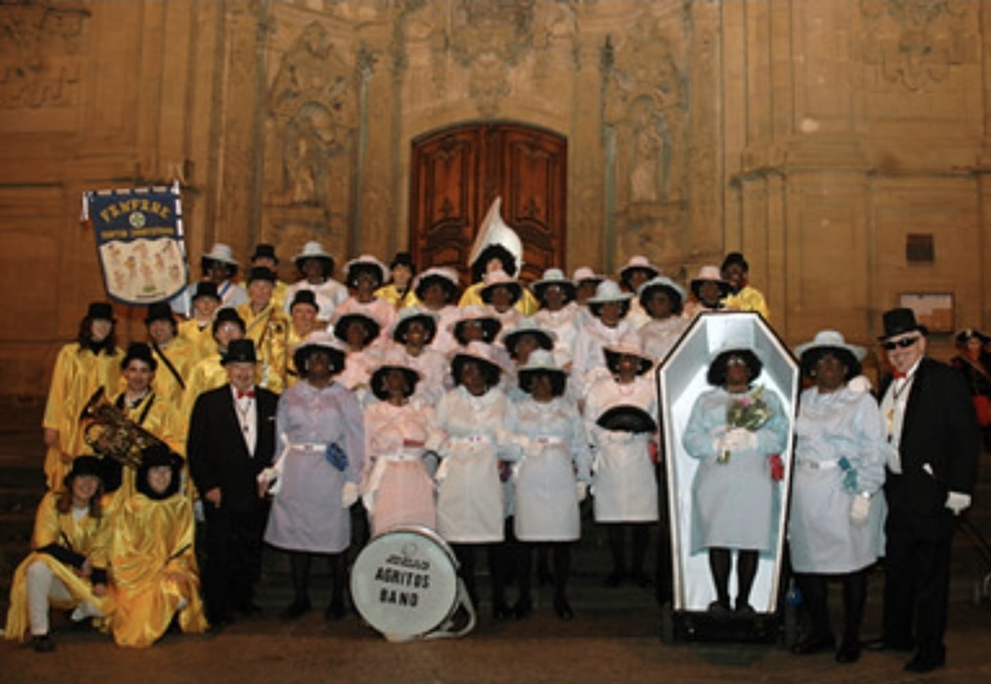 FUNERAL NUEVA ORLEANS 2012