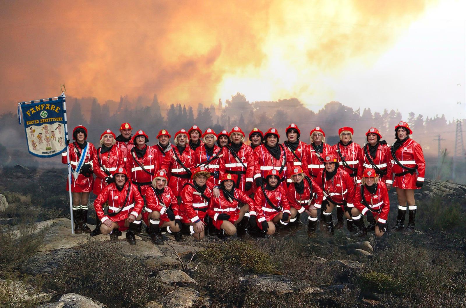 BOMBERAS 2014